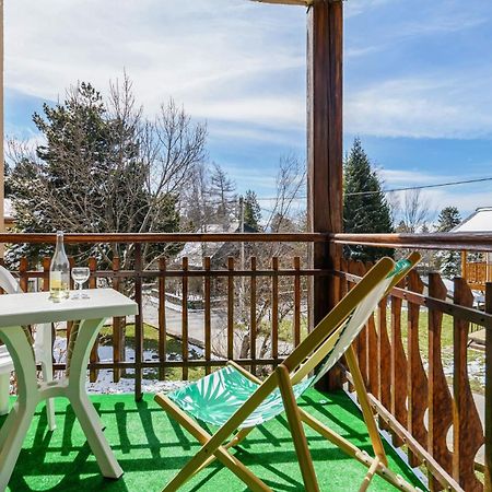 Appartement Montagnard A Bolquere 57M² Vue Montagne Balcon Eksteriør billede