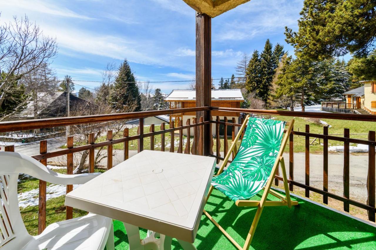 Appartement Montagnard A Bolquere 57M² Vue Montagne Balcon Eksteriør billede