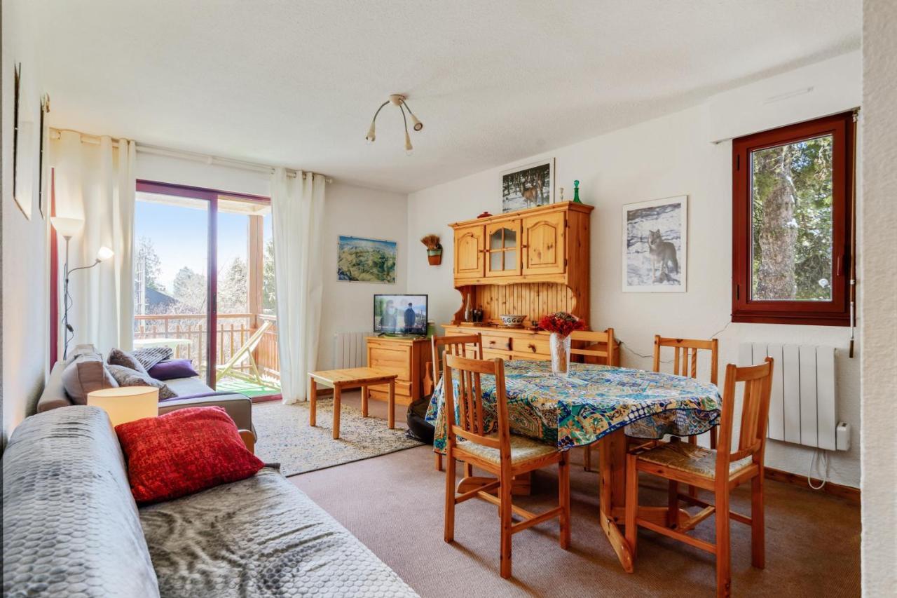 Appartement Montagnard A Bolquere 57M² Vue Montagne Balcon Eksteriør billede
