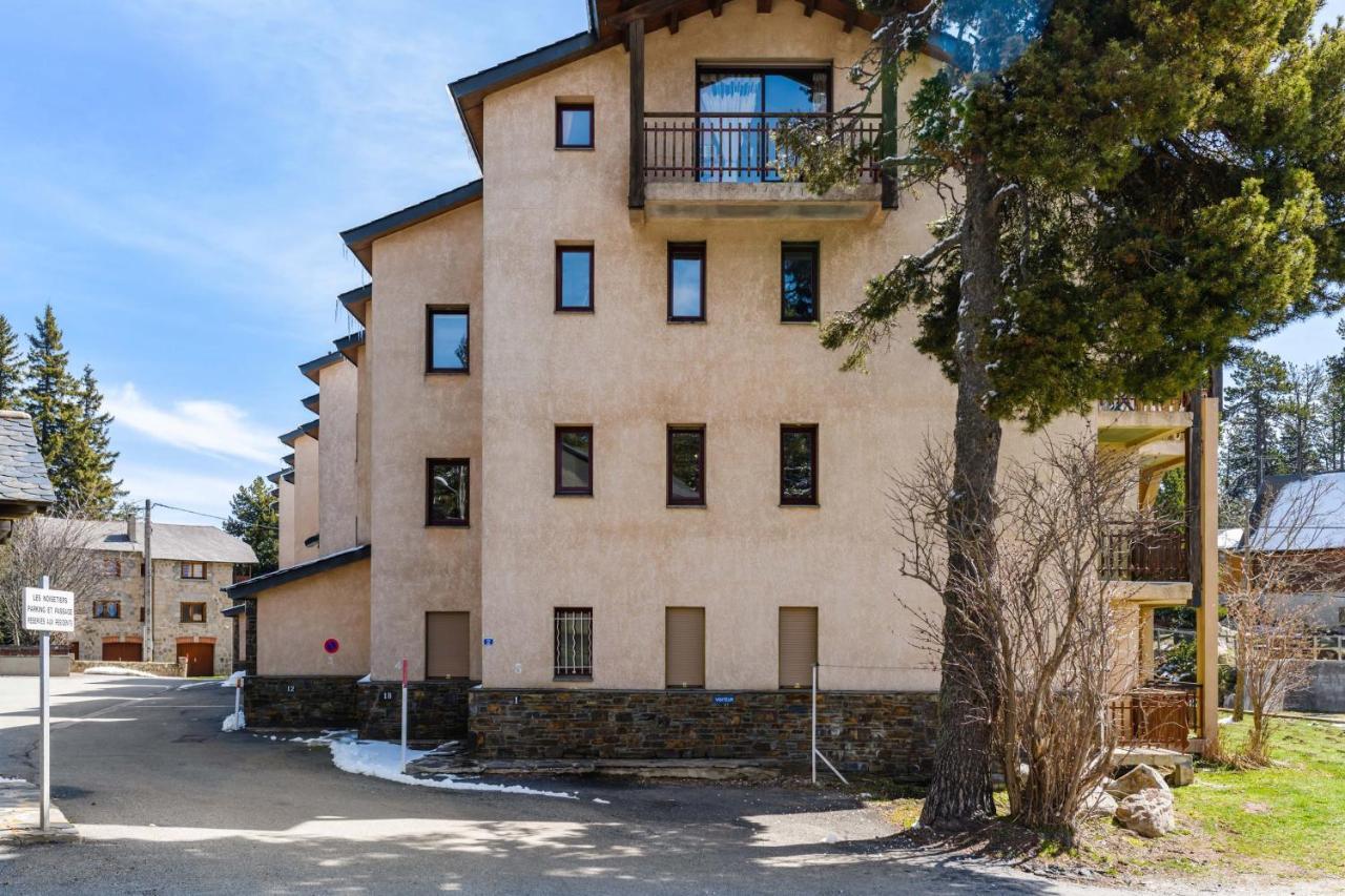 Appartement Montagnard A Bolquere 57M² Vue Montagne Balcon Eksteriør billede